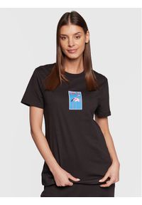 Ice Play T-Shirt 23E U2M0 F024 6324 9000 Czarny Regular Fit. Kolor: czarny. Materiał: bawełna #1