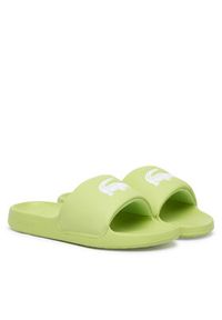 Lacoste Klapki Serve 1.0 51CFA0006 2K8 Zielony. Kolor: zielony. Materiał: skóra #3