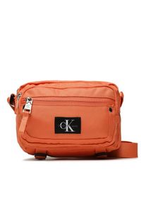 Calvin Klein Jeans Saszetka Sport Essentials Camera Bag21 W K50K510676 Pomarańczowy. Kolor: pomarańczowy. Materiał: materiał