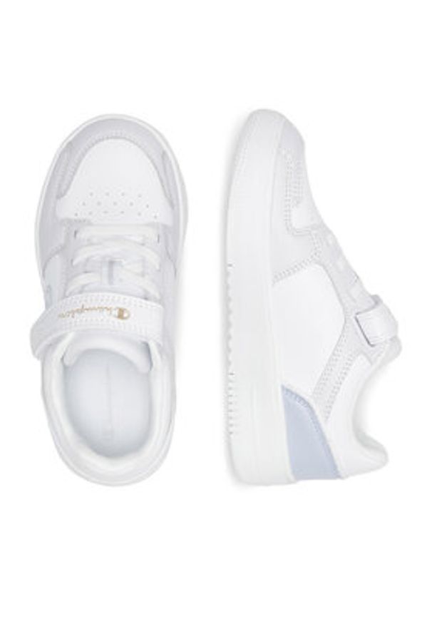 Champion Sneakersy Rebound 2.0 Low B PS S32497-WW020 Biały. Kolor: biały. Materiał: syntetyk