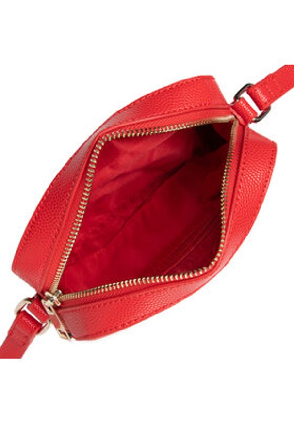 VALENTINO - Valentino Torebka Divina VBS1R409G Czerwony. Kolor: czerwony. Materiał: skórzane