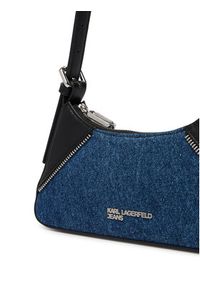 Karl Lagerfeld Jeans Torebka B3W30195 Niebieski. Kolor: niebieski #3