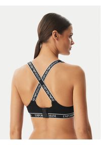 Emporio Armani Underwear Biustonosz sportowy EW000447 AF19026 UC001 Czarny. Kolor: czarny. Materiał: bawełna #4