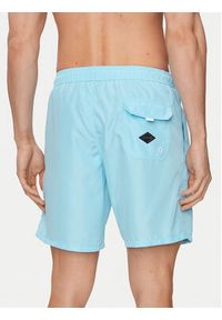 Replay Szorty kąpielowe LM1141.000.82972 Błękitny Regular Fit. Kolor: niebieski. Materiał: syntetyk #4