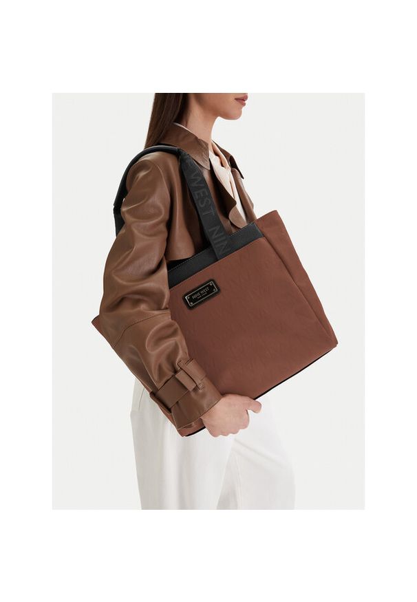 Torebka Nine West. Kolor: brązowy