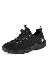 Rieker Sneakersy L0550-01 Czarny. Kolor: czarny. Materiał: materiał #4