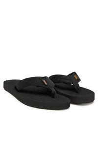 Teva Japonki Mush II 4168 Czarny. Kolor: czarny. Materiał: materiał #5