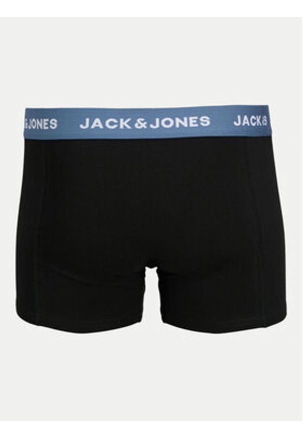 Jack & Jones - Jack&Jones Komplet 5 par bokserek 12254366 Czarny. Kolor: czarny. Materiał: bawełna