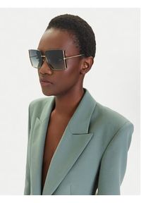 Max Mara Okulary przeciwsłoneczne MM0120/S Zielony. Kolor: zielony #4