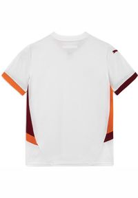 Puma - Młodzieżowa koszulka wyjazdowa Galatasaray SK 24/25 PUMA White Red Rhythm. Kolor: biały, czerwony, wielokolorowy