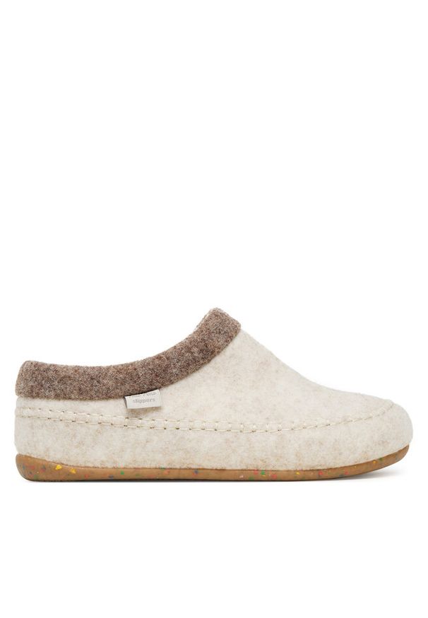 Kapcie Toni Pons. Kolor: beżowy