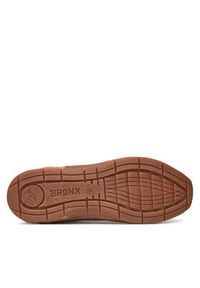 Bronx Sneakersy 66647-VC 3877 Brązowy. Kolor: brązowy. Materiał: zamsz, skóra #3