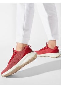 Jack Wolfskin Sneakersy Dromoventure Knit Low W 4056751 Czerwony. Kolor: czerwony. Materiał: materiał #6