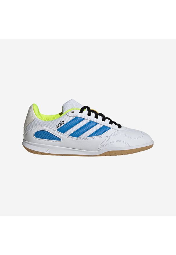 Adidas - Buty do piłki nożnej halowej dla dzieci ADIDAS Super Sala. Materiał: syntetyk, kauczuk. Szerokość cholewki: normalna. Sport: piłka nożna