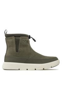 Helly Hansen Botki W Adore Boot 11746_431 Khaki. Kolor: brązowy. Materiał: zamsz, skóra #6