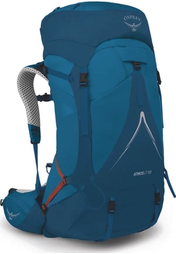 Plecak turystyczny Osprey Plecak trekkingowy OSPREY Atmos AG LT 65 granatowy L/XL. Kolor: niebieski