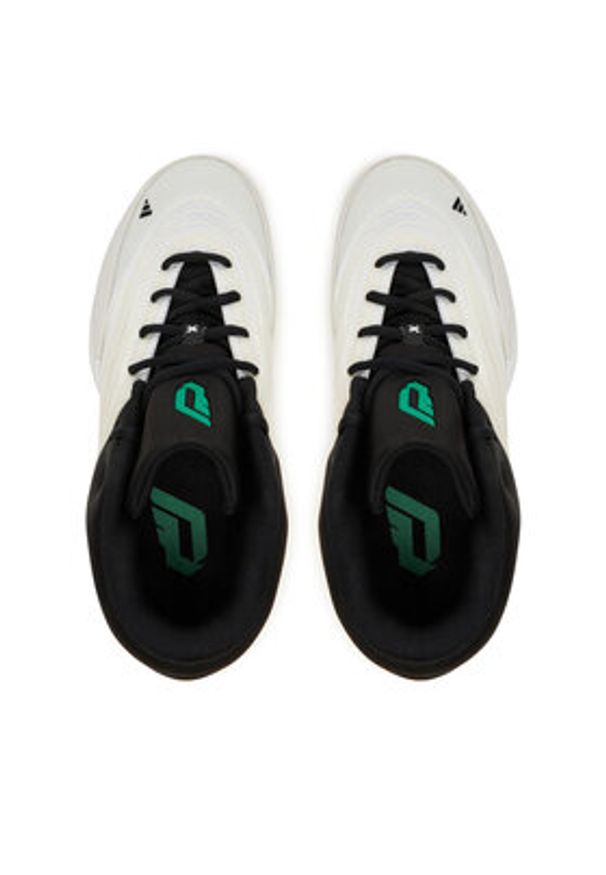 Adidas - adidas Buty do koszykówki Dame X JP6089 Biały. Kolor: biały. Materiał: materiał. Sport: koszykówka