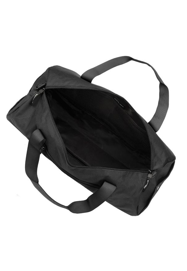 Wittchen - Torba podróżna basic duża. Kolor: czarny. Materiał: poliester. Styl: sportowy, elegancki