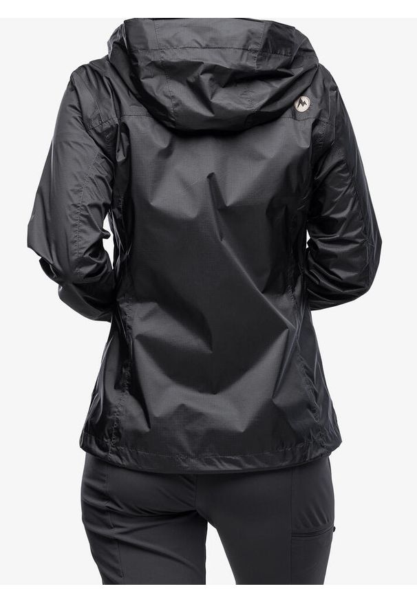 Kurtka przeciwdeszczowa damska Marmot PreCip Eco Jacket. Kolor: czarny