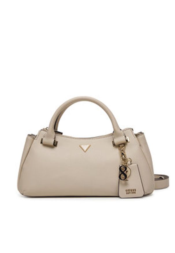 Guess Torebka Evie HWBG96 64060 Beżowy. Kolor: beżowy. Materiał: skórzane