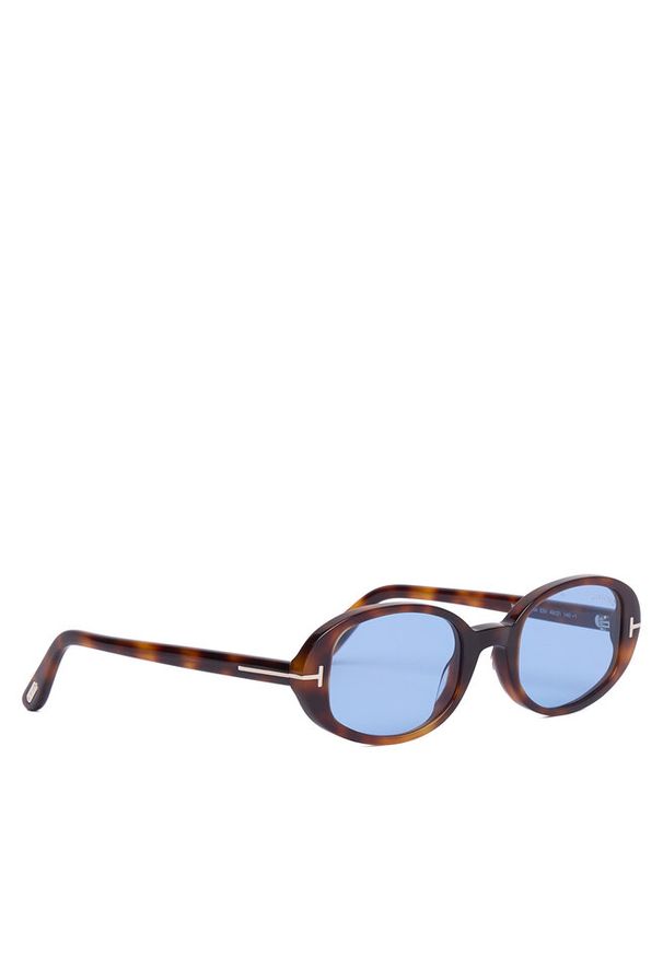 Okulary przeciwsłoneczne Tom Ford. Kolor: brązowy