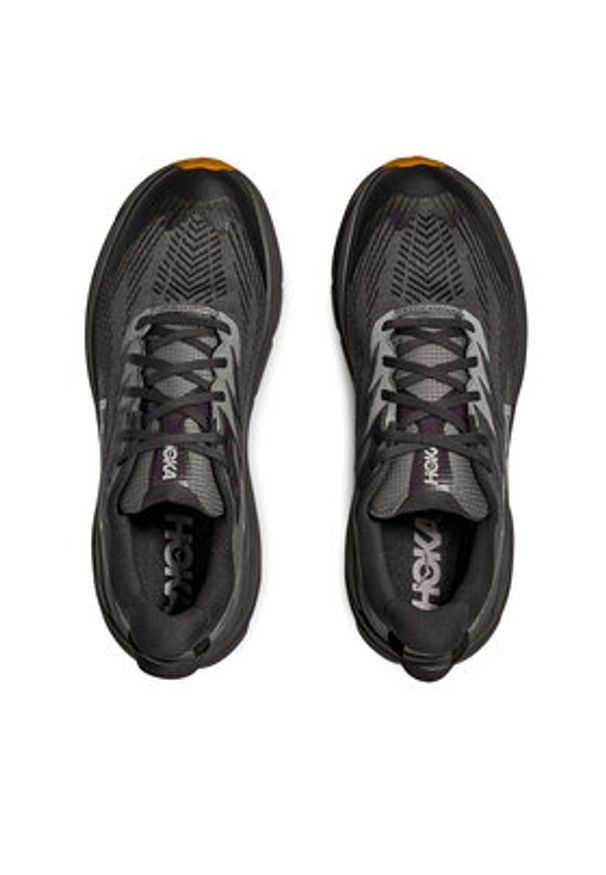 HOKA - Hoka Buty do biegania Challenger 8 Gtx 1171958 Czarny. Kolor: czarny. Materiał: materiał