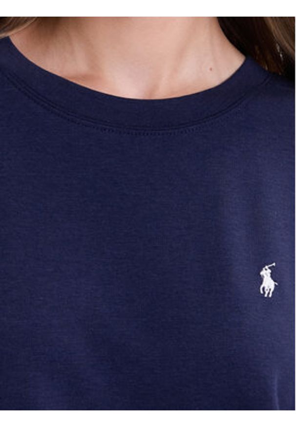 Polo Ralph Lauren Piżama 4P8030 Granatowy Relaxed Fit. Kolor: niebieski. Materiał: bawełna