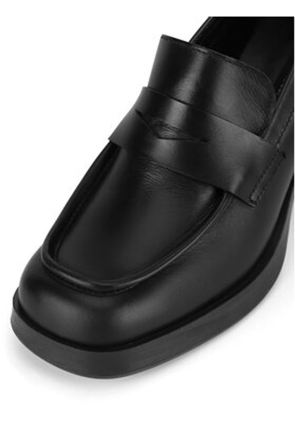 Gino Rossi Czółenka PLATEAU-27743PE Czarny. Kolor: czarny. Materiał: skóra