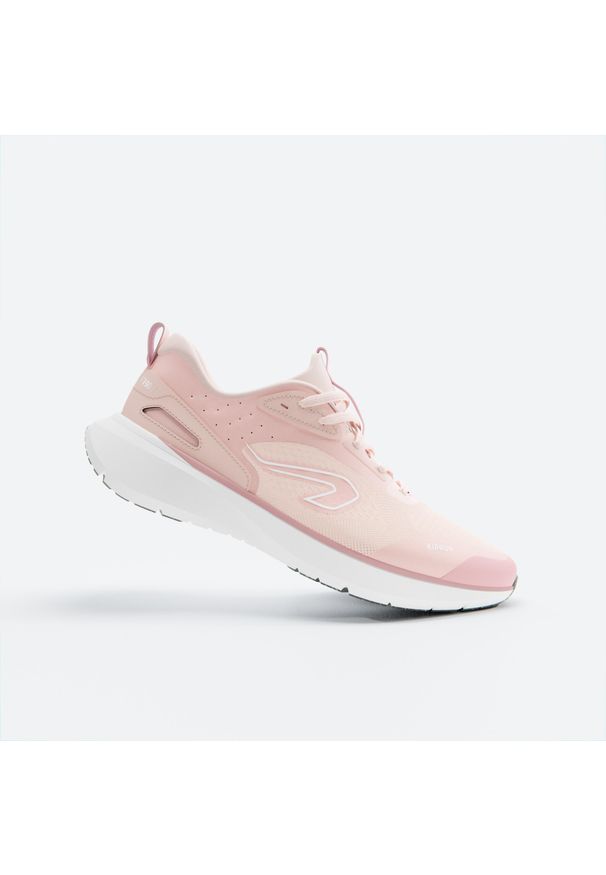KIPRUN - Buty do biegania damskie Jogflow 190.1 Run. Kolor: różowy, biały, wielokolorowy. Sport: bieganie