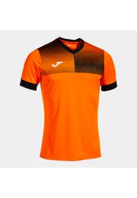 Jersey Joma Eco Supernova. Kolor: czarny, pomarańczowy, wielokolorowy. Materiał: jersey. Sport: piłka nożna #1