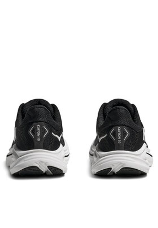 HOKA - Hoka Buty do biegania Clifton 10 1168860 Czarny. Kolor: czarny. Materiał: materiał