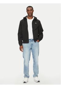 Calvin Klein Jeans Wiatrówka J30J327254 Czarny Regular Fit. Kolor: czarny. Materiał: syntetyk #5