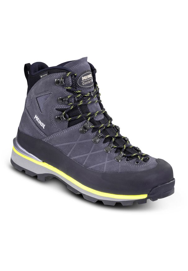 MEINDL - Buty trekkingowe męskie Meindl Antelao PRO Gore-Tex. Kolor: niebieski. Technologia: Gore-Tex. Sport: turystyka piesza