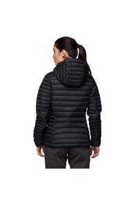 Kurtka puchowa damska Black Diamond Access Down Hoody. Kolor: czarny. Materiał: puch