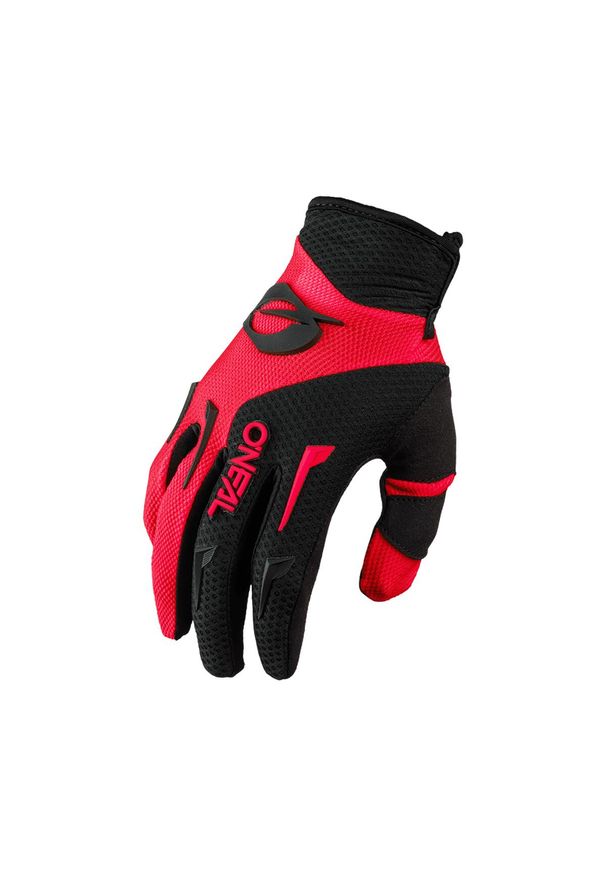 O'NEAL - Dziecięce rękawiczki rowerowe O'neal Element red/black. Kolor: czarny