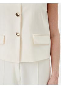 Herskind Kamizelka 5533519(G) Biały Regular Fit. Kolor: biały. Materiał: syntetyk #3