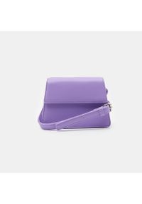 Sinsay - Torebka crossbody - Fioletowy. Kolor: fioletowy #1