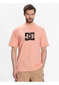 DC T-Shirt Shatter ADYZT05234 Pomarańczowy Regular Fit. Kolor: pomarańczowy. Materiał: bawełna #1