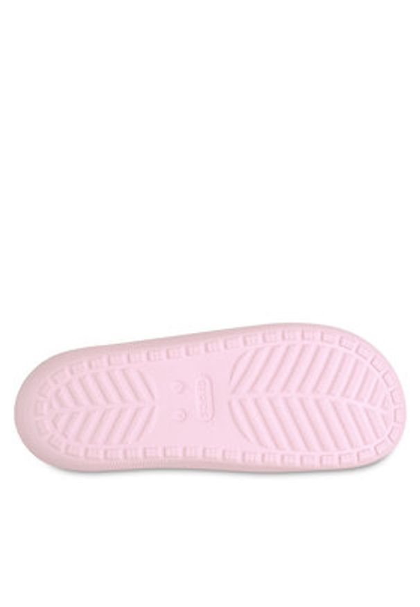Crocs Klapki Classic Slide v2 209401 Różowy. Kolor: różowy