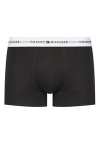 TOMMY HILFIGER - Tommy Hilfiger Komplet 7 par bokserek UM0UM03385 Czarny. Kolor: czarny. Materiał: bawełna #10