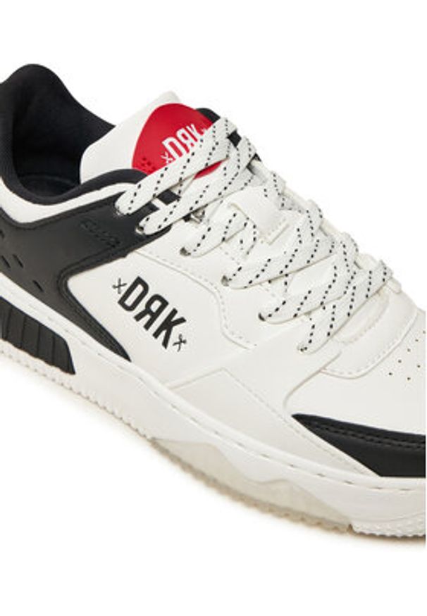 Dorko Sneakersy Easy DS24F11W Biały. Kolor: biały. Materiał: skóra