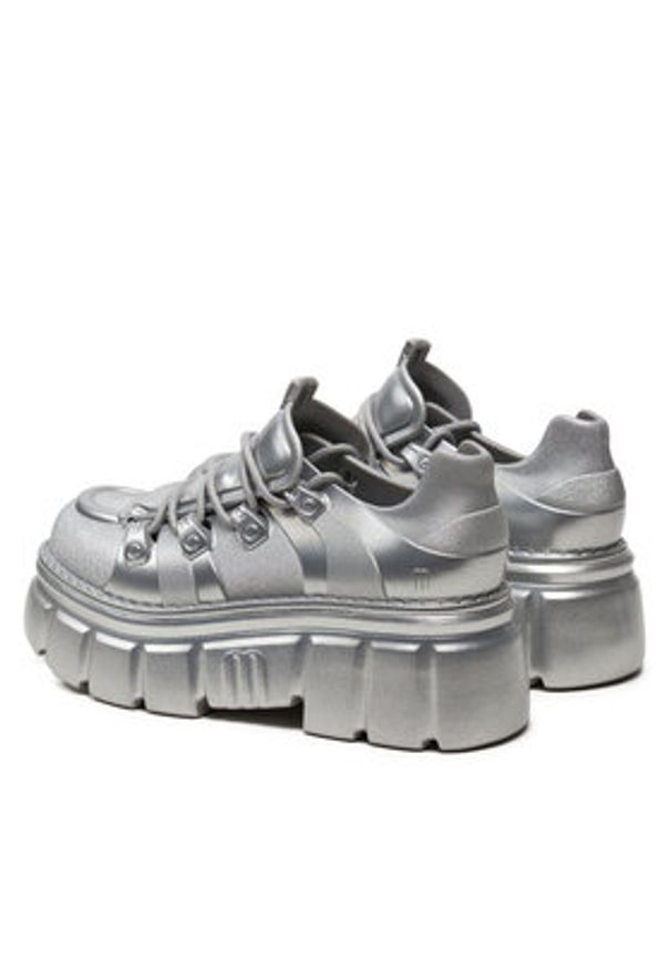 melissa - Melissa Glany Rebel Ad 35829 Srebrny. Kolor: srebrny