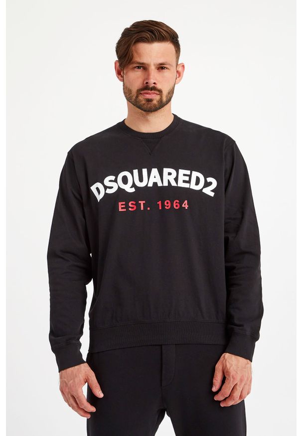 BLUZA DSQUARED2. Materiał: bawełna. Wzór: nadruk