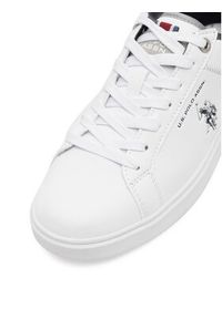 U.S. Polo Assn. Sneakersy ROKKO001M/CY4 Biały. Kolor: biały. Materiał: syntetyk #2