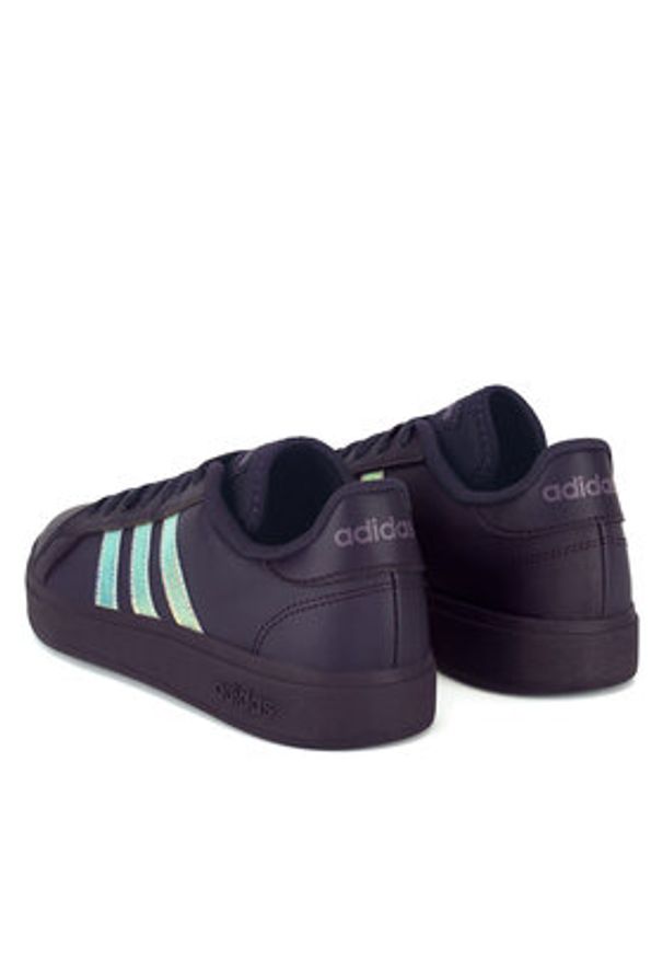 Adidas - adidas Sneakersy GRAND COURT BASE 2.0 ID3043 Fioletowy. Kolor: fioletowy. Materiał: syntetyk