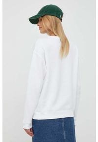 Polo Ralph Lauren bluza damska kolor biały gładka. Typ kołnierza: polo. Kolor: biały. Wzór: gładki #3