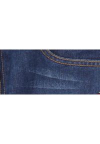 TROLL - Mini spódniczka jeansowa damska, haftowana. Okazja: na co dzień. Kolor: niebieski. Materiał: jeans. Długość: krótkie. Wzór: haft. Sezon: wiosna, lato. Styl: casual #5