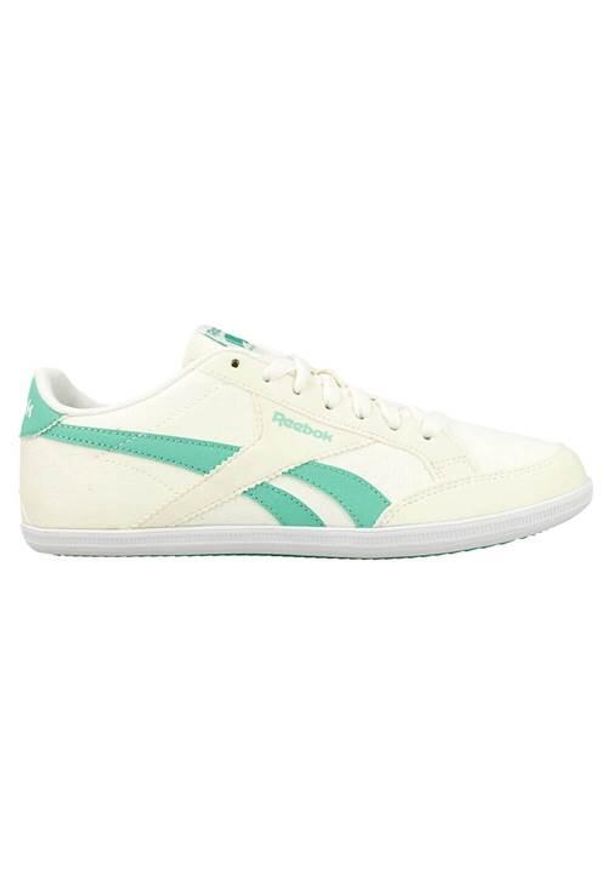 Buty do chodzenia damskie Reebok Royal Transport TX. Zapięcie: sznurówki. Kolor: biały, wielokolorowy. Materiał: materiał, syntetyk, tkanina. Szerokość cholewki: normalna. Model: Reebok Royal. Sport: turystyka piesza