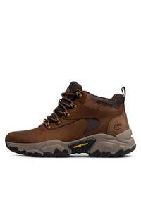 skechers - Skechers Trekkingi Renfrow 204484/CDB Brązowy. Kolor: brązowy. Materiał: skóra. Sport: turystyka piesza #2