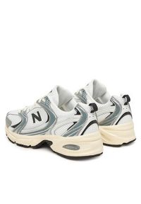 New Balance Sneakersy U530ESA W Srebrny. Kolor: srebrny. Materiał: skóra